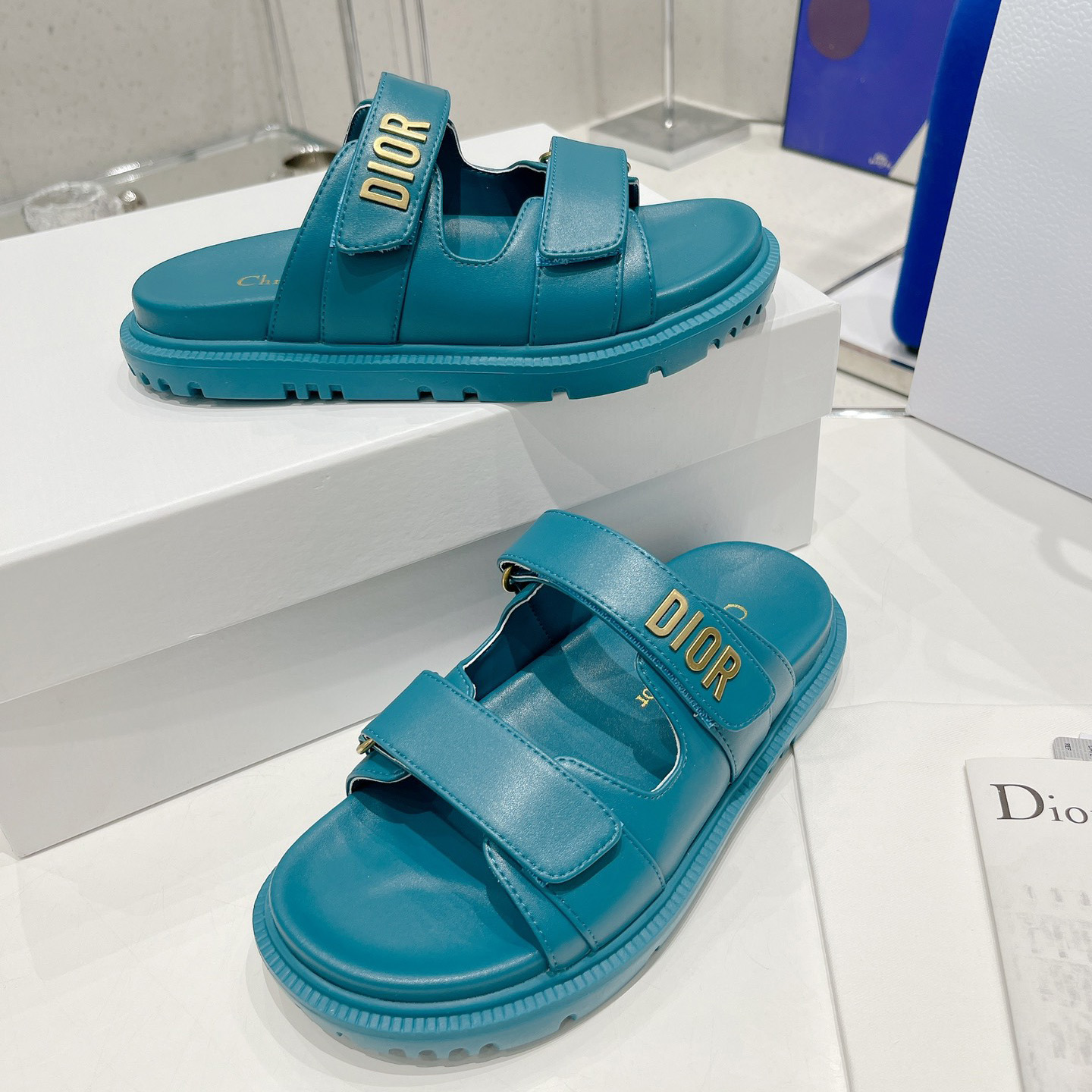 Dior Women Dioract Sandal - PerfectKickZ