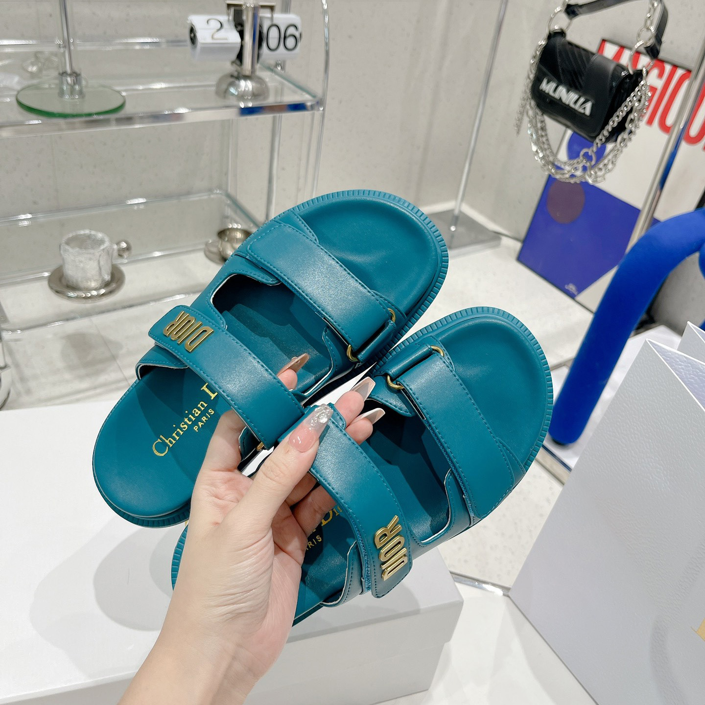Dior Women Dioract Sandal - PerfectKickZ