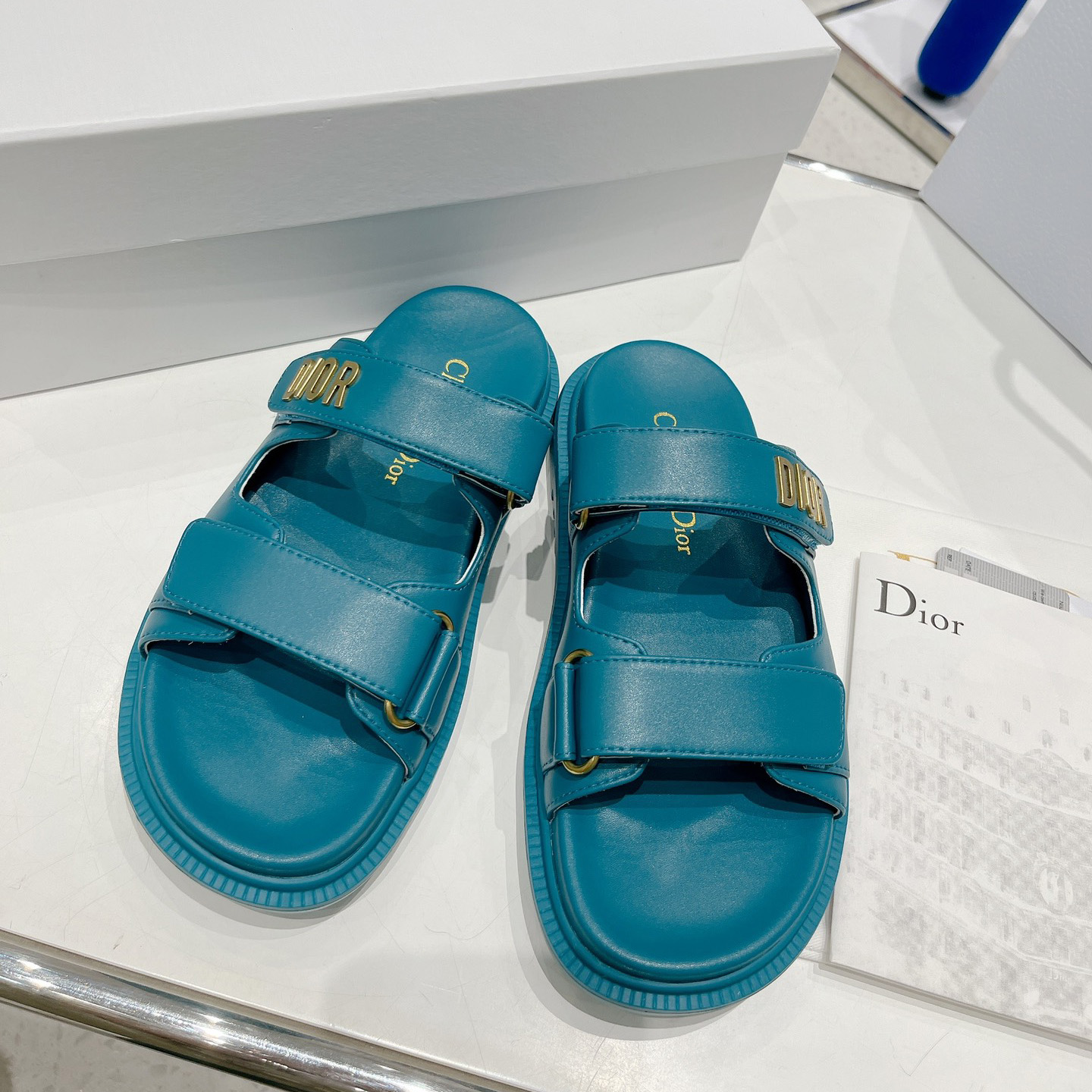 Dior Women Dioract Sandal - PerfectKickZ