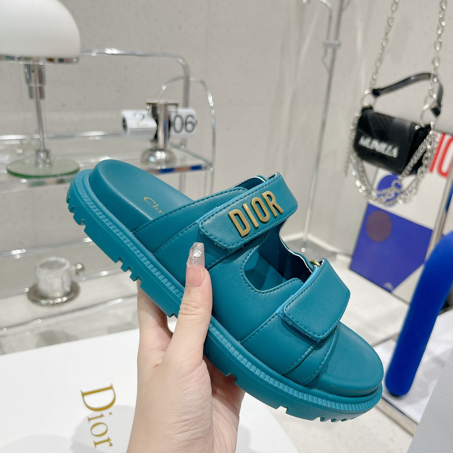 Dior Women Dioract Sandal - PerfectKickZ