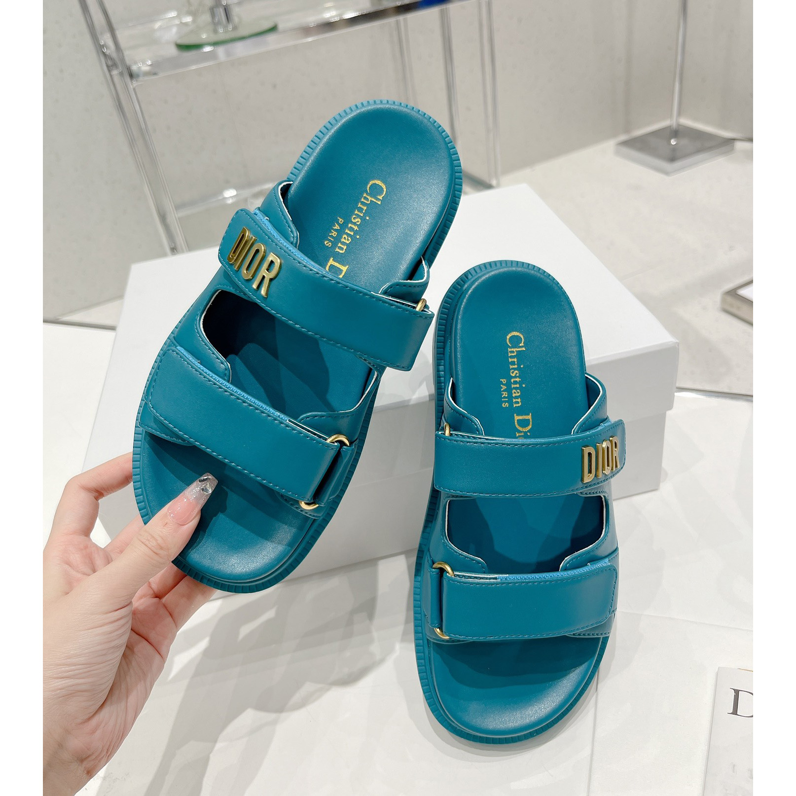 Dior Women Dioract Sandal - PerfectKickZ