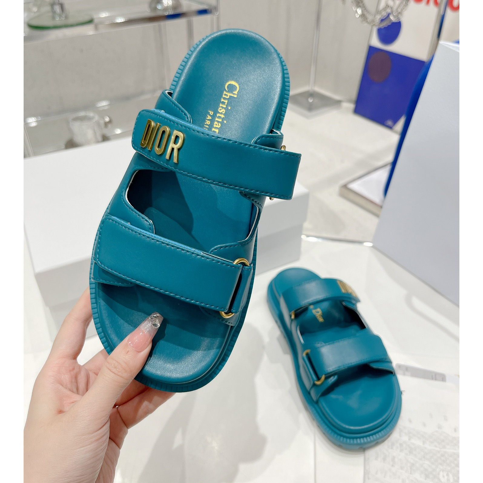 Dior Women Dioract Sandal - PerfectKickZ