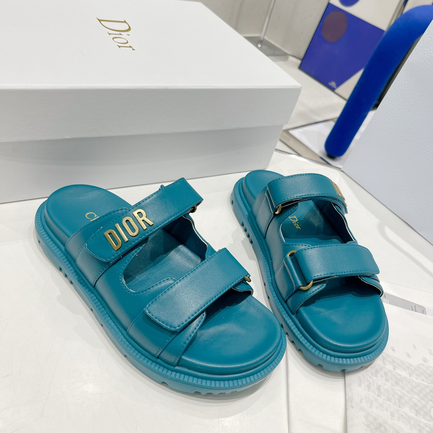Dior Women Dioract Sandal - PerfectKickZ