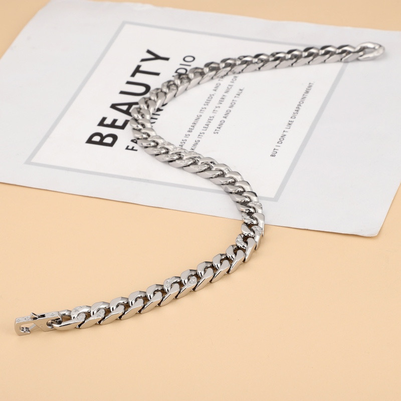 Louis Vuitton LV Chain Links Necklace   50cm   M69987 - PerfectKickZ