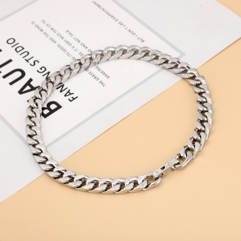Louis Vuitton LV Chain Links Necklace   50cm   M69987 - PerfectKickZ