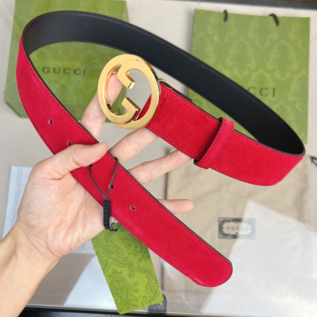 Gucci Blondie Belt  - PerfectKickZ