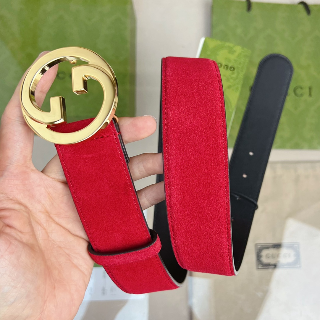Gucci Blondie Belt  - PerfectKickZ