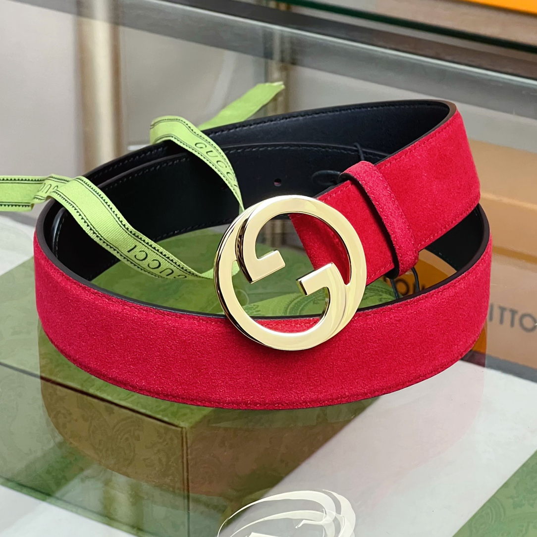Gucci Blondie Belt  - PerfectKickZ