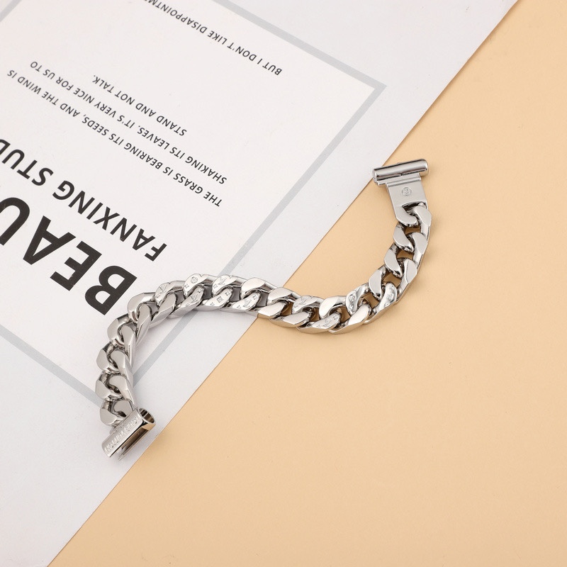 Louis Vuitton LV Chain Links Bracelet  21cm   M68273 - PerfectKickZ