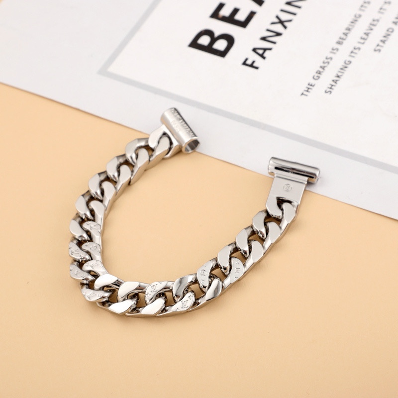 Louis Vuitton LV Chain Links Bracelet  21cm   M68273 - PerfectKickZ