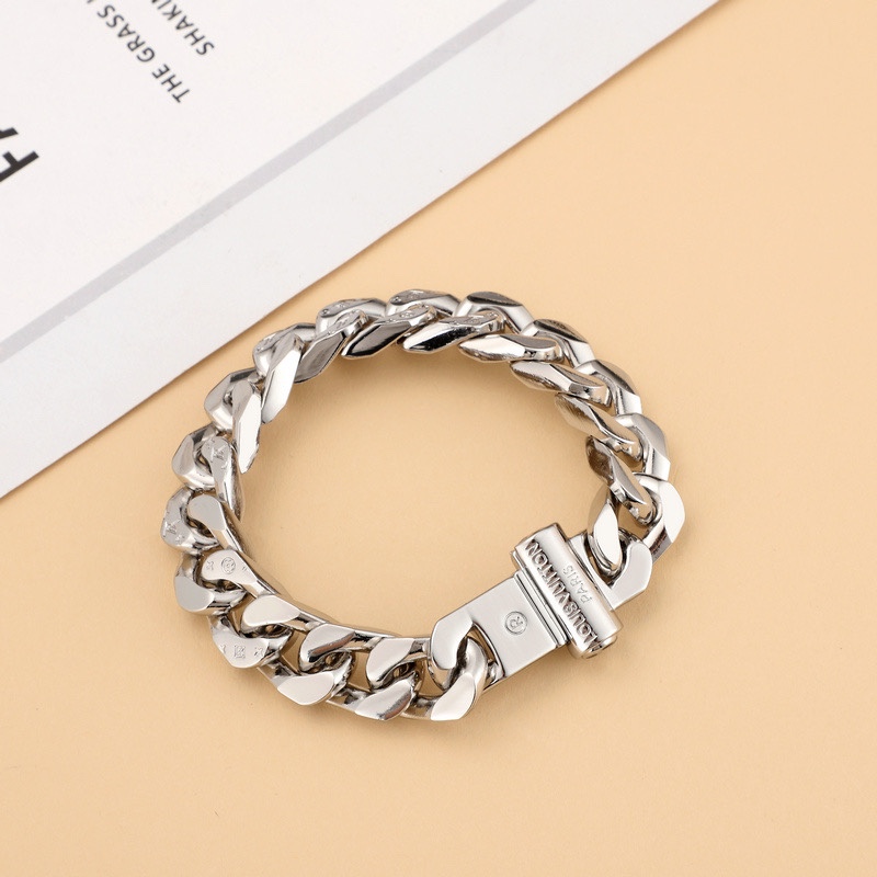 Louis Vuitton LV Chain Links Bracelet  21cm   M68273 - PerfectKickZ