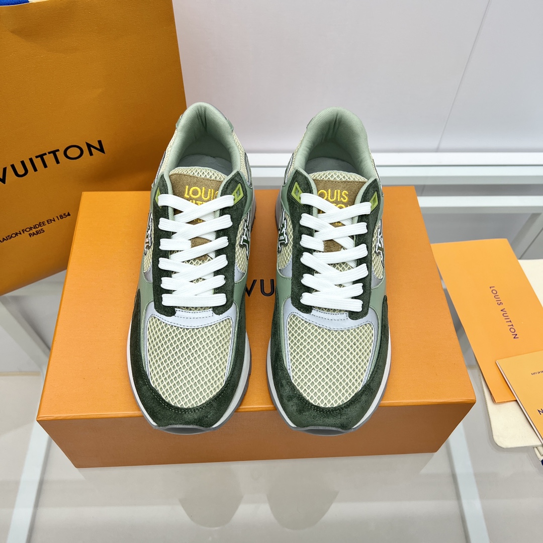 Louis Vuitton Run Away Sneaker   (upon uk size) - PerfectKickZ
