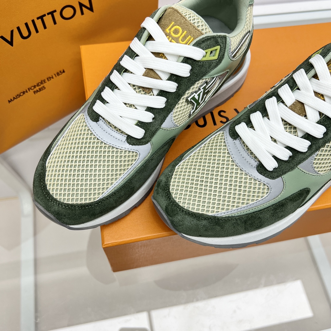 Louis Vuitton Run Away Sneaker   (upon uk size) - PerfectKickZ