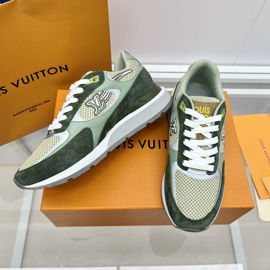Louis Vuitton Run Away Sneaker   (upon uk size) - PerfectKickZ