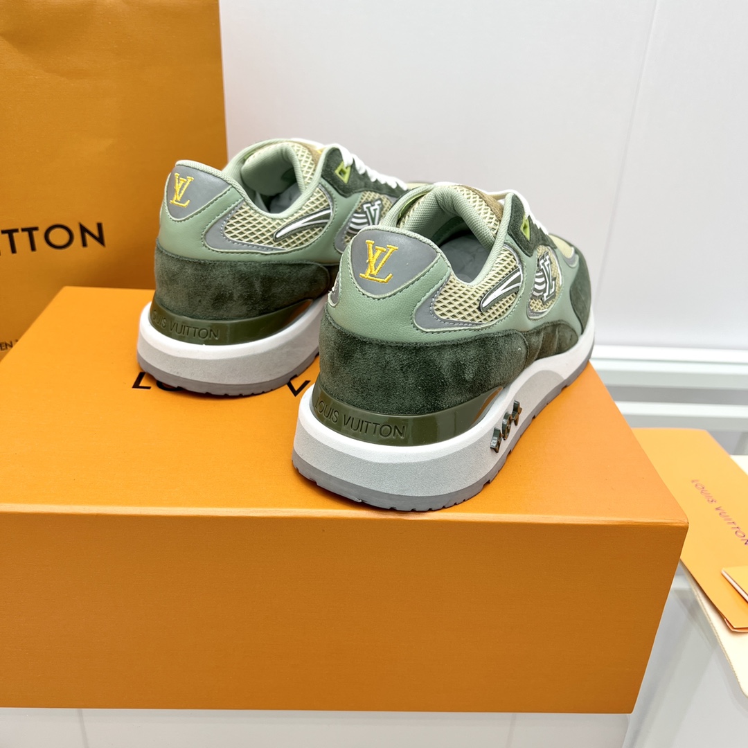 Louis Vuitton Run Away Sneaker   (upon uk size) - PerfectKickZ