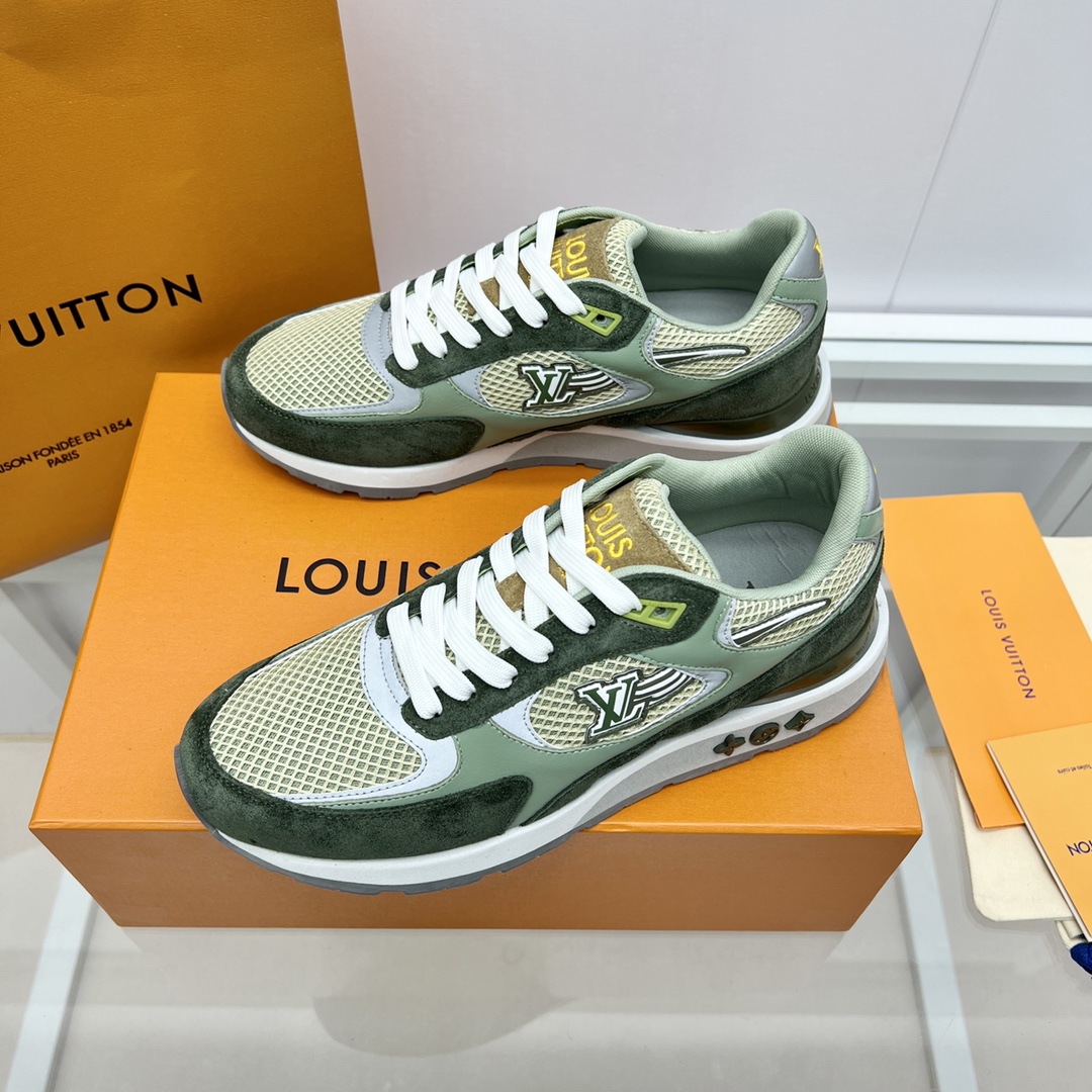 Louis Vuitton Run Away Sneaker   (upon uk size) - PerfectKickZ