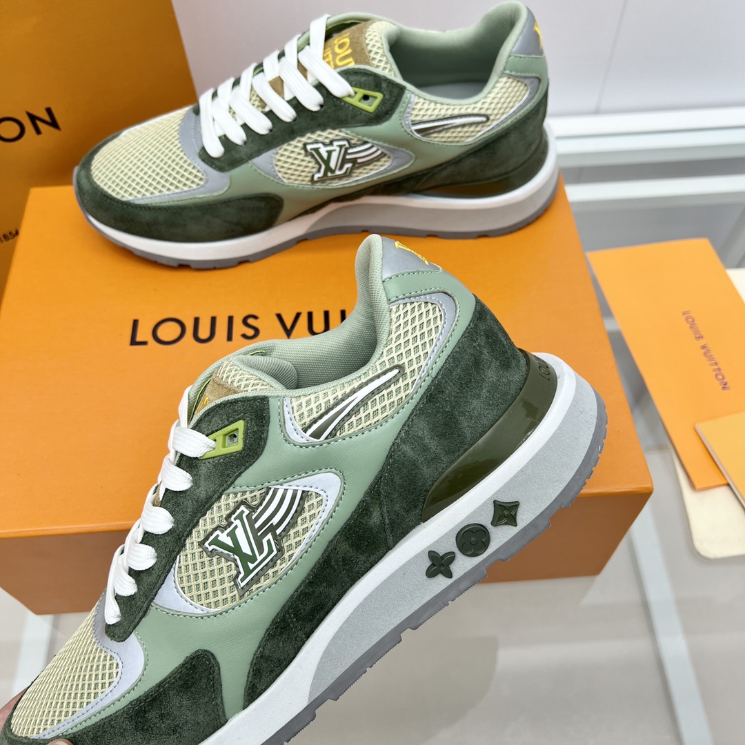 Louis Vuitton Run Away Sneaker   (upon uk size) - PerfectKickZ