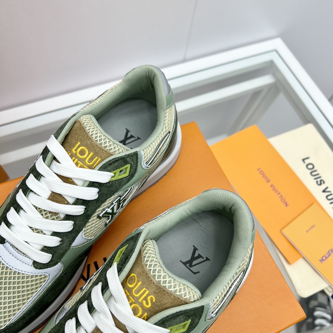 Louis Vuitton Run Away Sneaker   (upon uk size) - PerfectKickZ