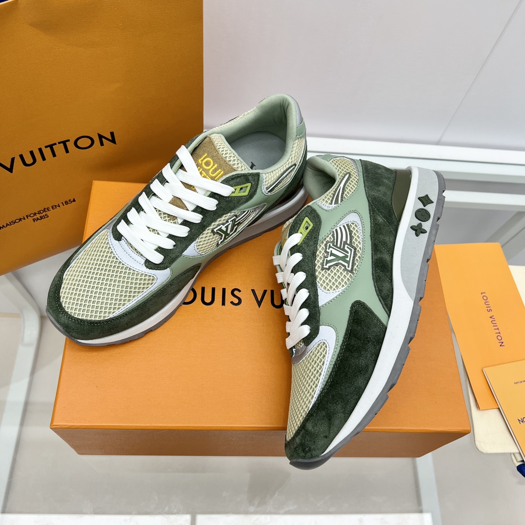 Louis Vuitton Run Away Sneaker   (upon uk size) - PerfectKickZ