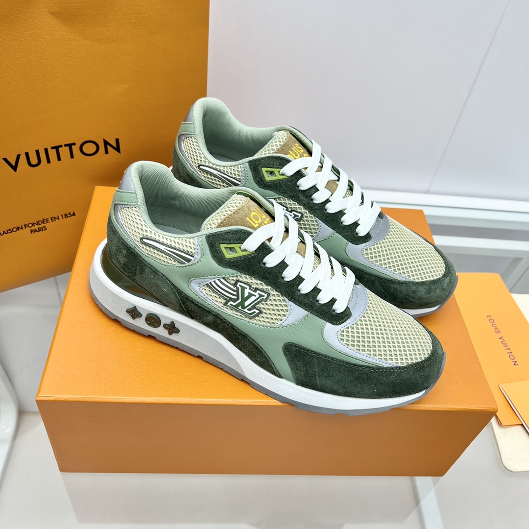 Louis Vuitton Run Away Sneaker   (upon uk size) - PerfectKickZ