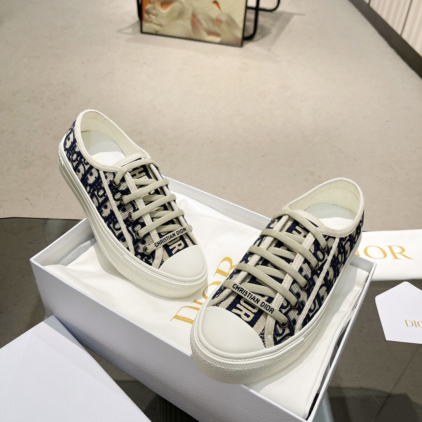 Dior Walk'n' Dior  Sneaker - PerfectKickZ
