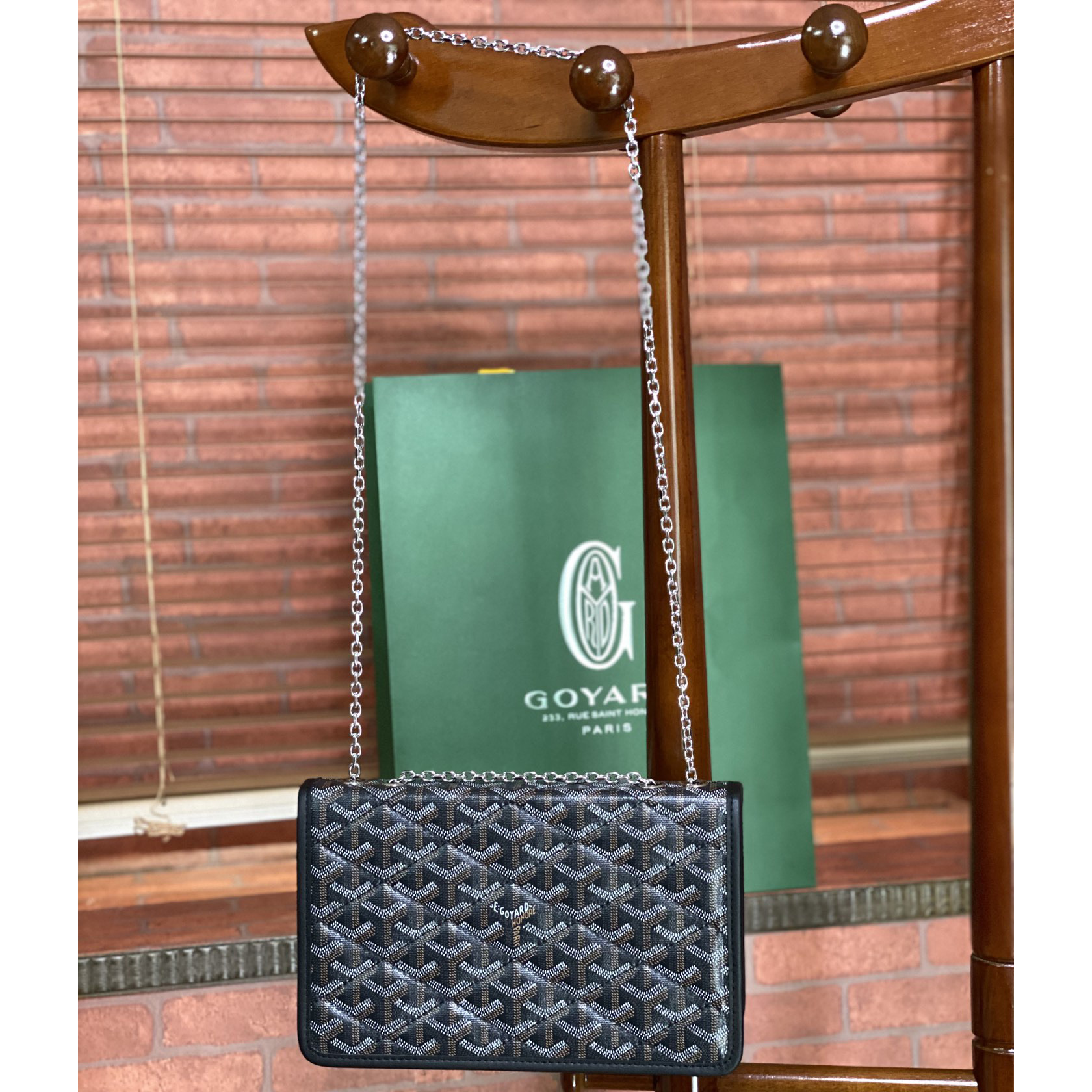 Goyard Alexandre III Bag(24-15-5CM) - PerfectKickZ