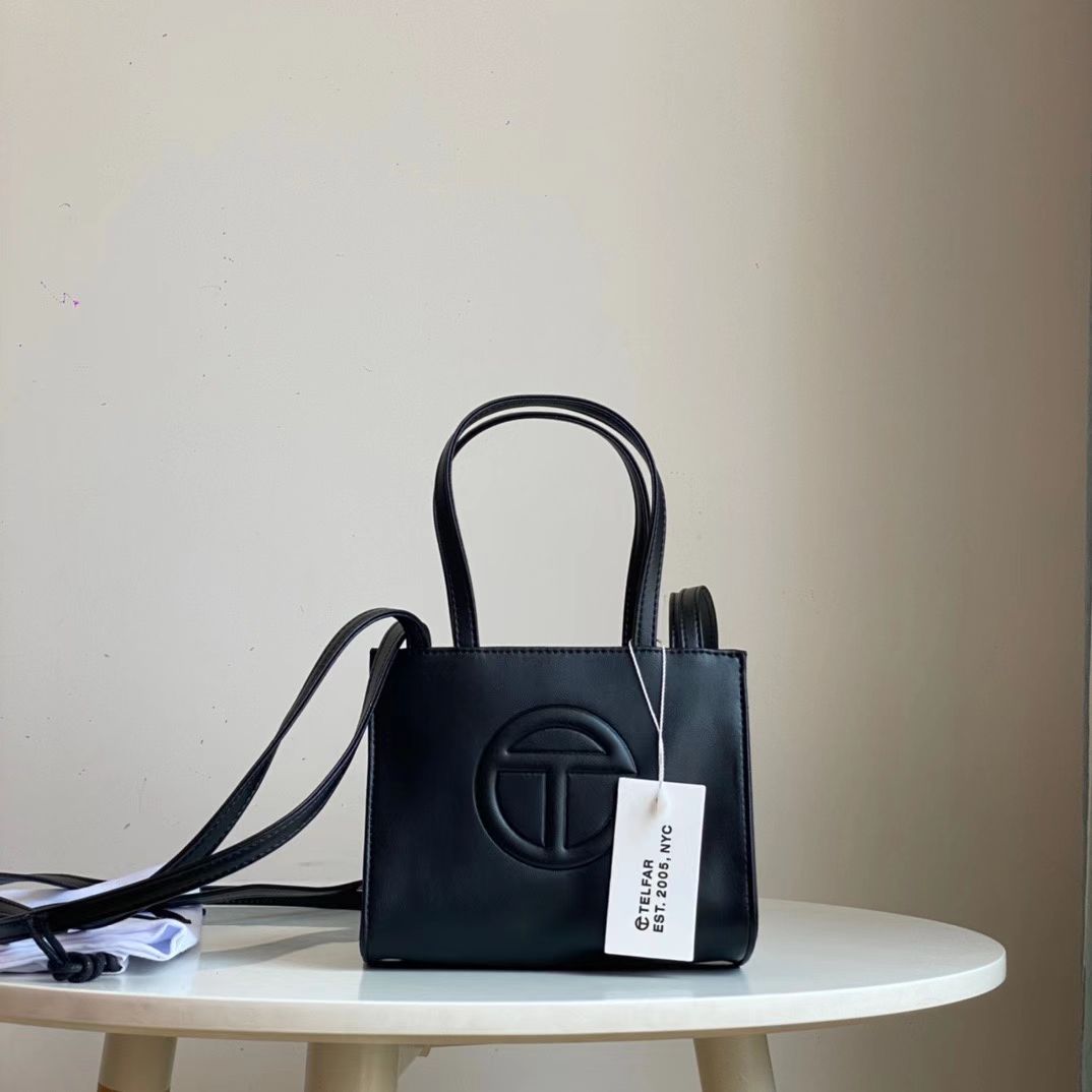 Dolce & Gabbana Small Black Shopping Bag(17-14-8) - PerfectKickZ