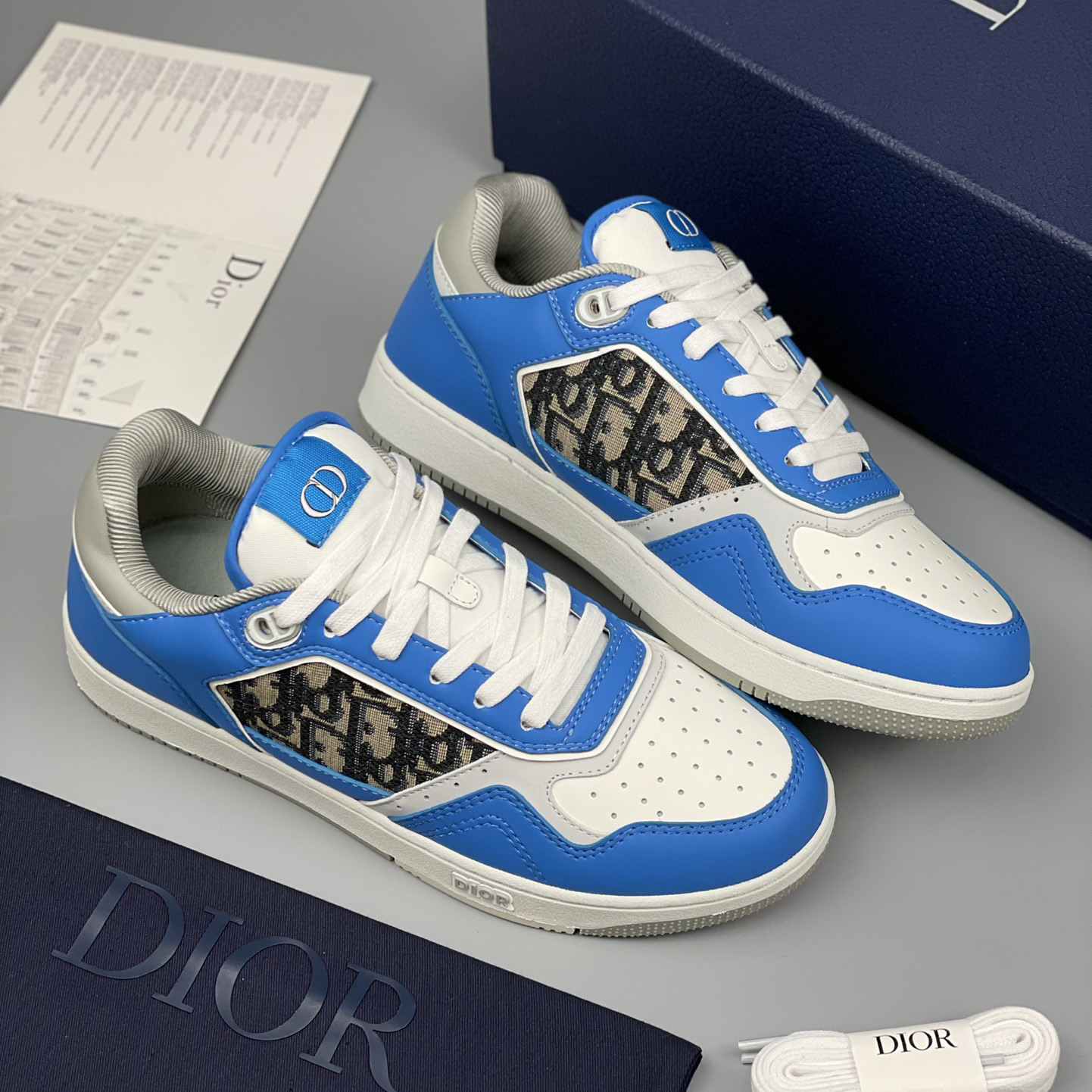 Dior B27 Low-Top Sneaker - PerfectKickZ