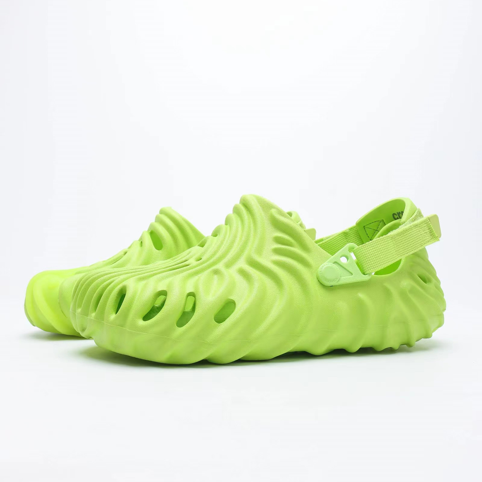 Salehe Bembury × CrocsPollex Clog "Cucumber"  - PerfectKickZ