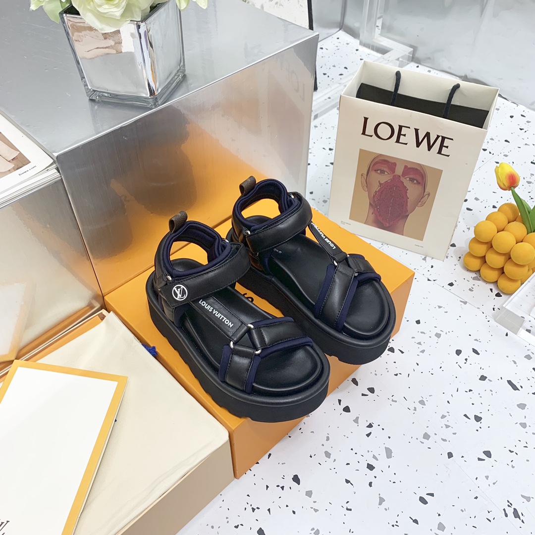 Louis Vuitton Pool Pillow Flat Comfort Sandal   1AABR3 - PerfectKickZ