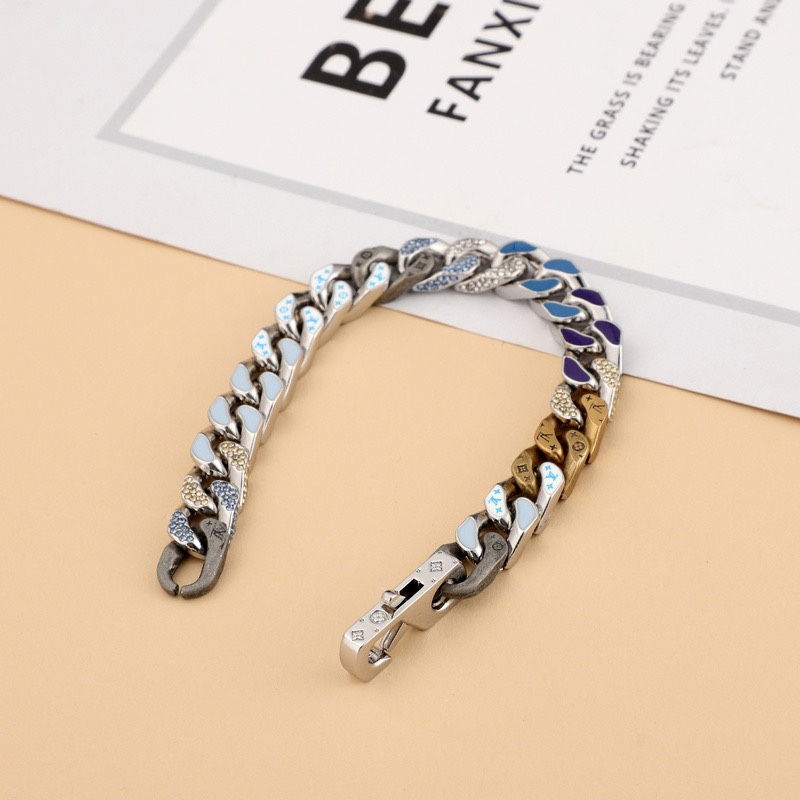 Louis Vuitton LV Chain Links Bracelet  21cm   mp2776 - PerfectKickZ