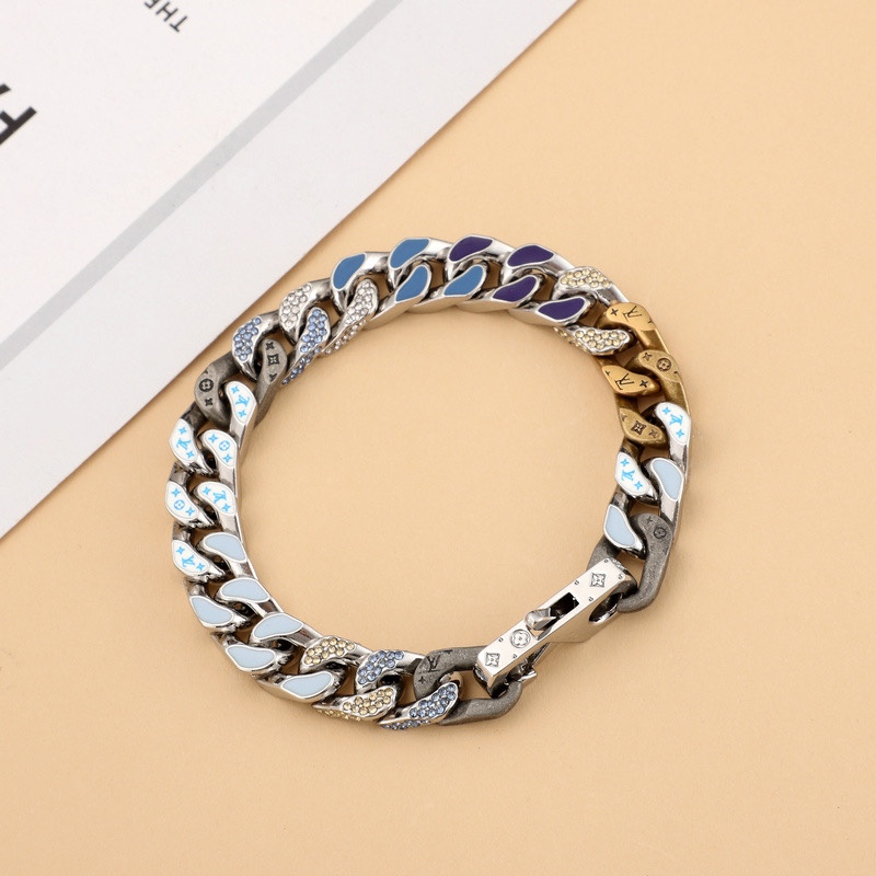 Louis Vuitton LV Chain Links Bracelet  21cm   mp2776 - PerfectKickZ
