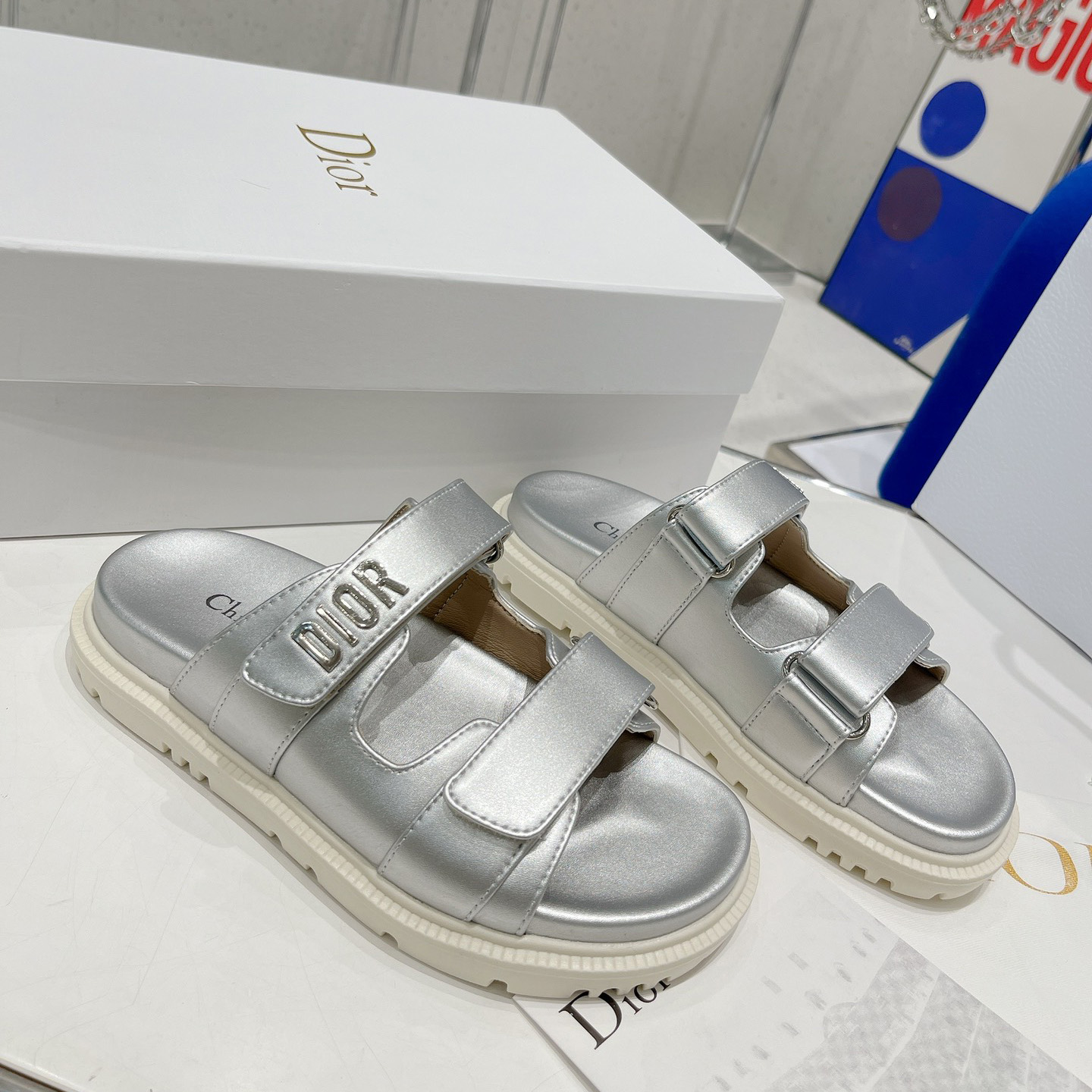 Dior Women Dioract Sandal - PerfectKickZ