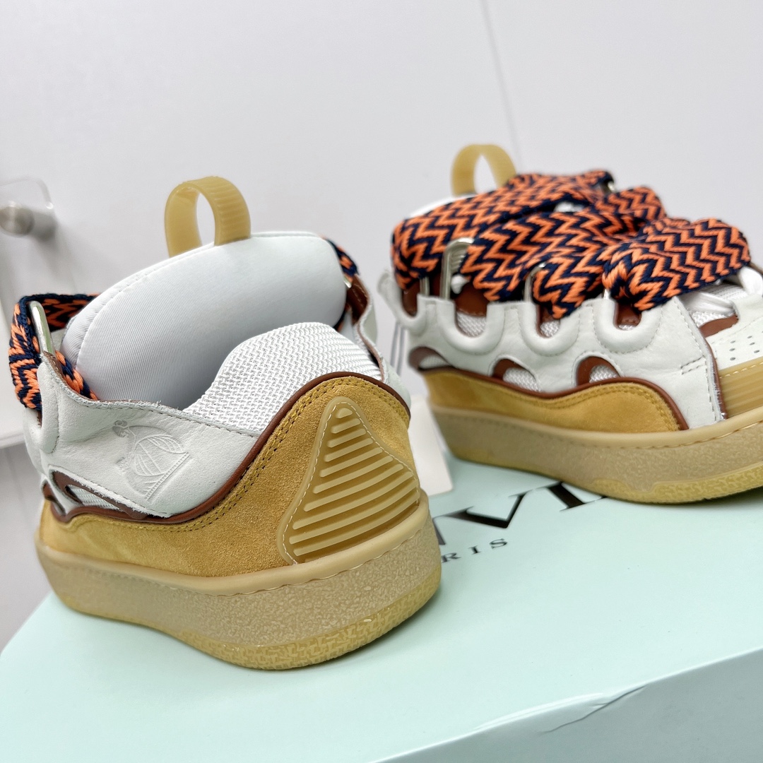 Lanvin Curb Sneaker - PerfectKickZ