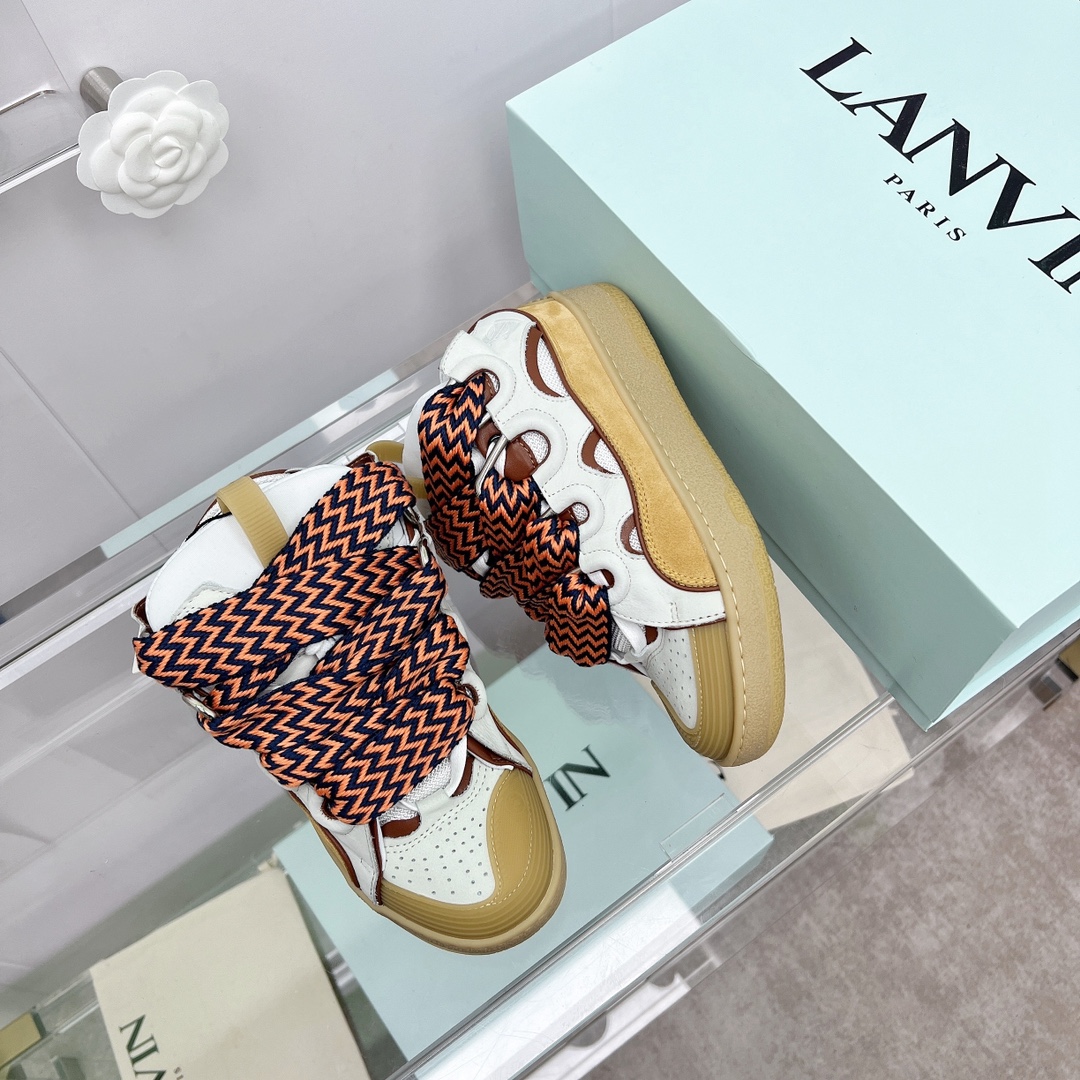 Lanvin Curb Sneaker - PerfectKickZ