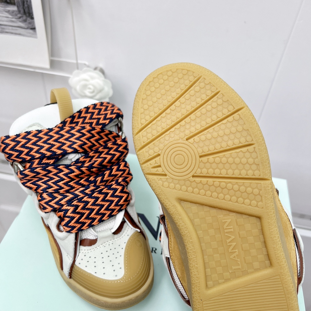 Lanvin Curb Sneaker - PerfectKickZ