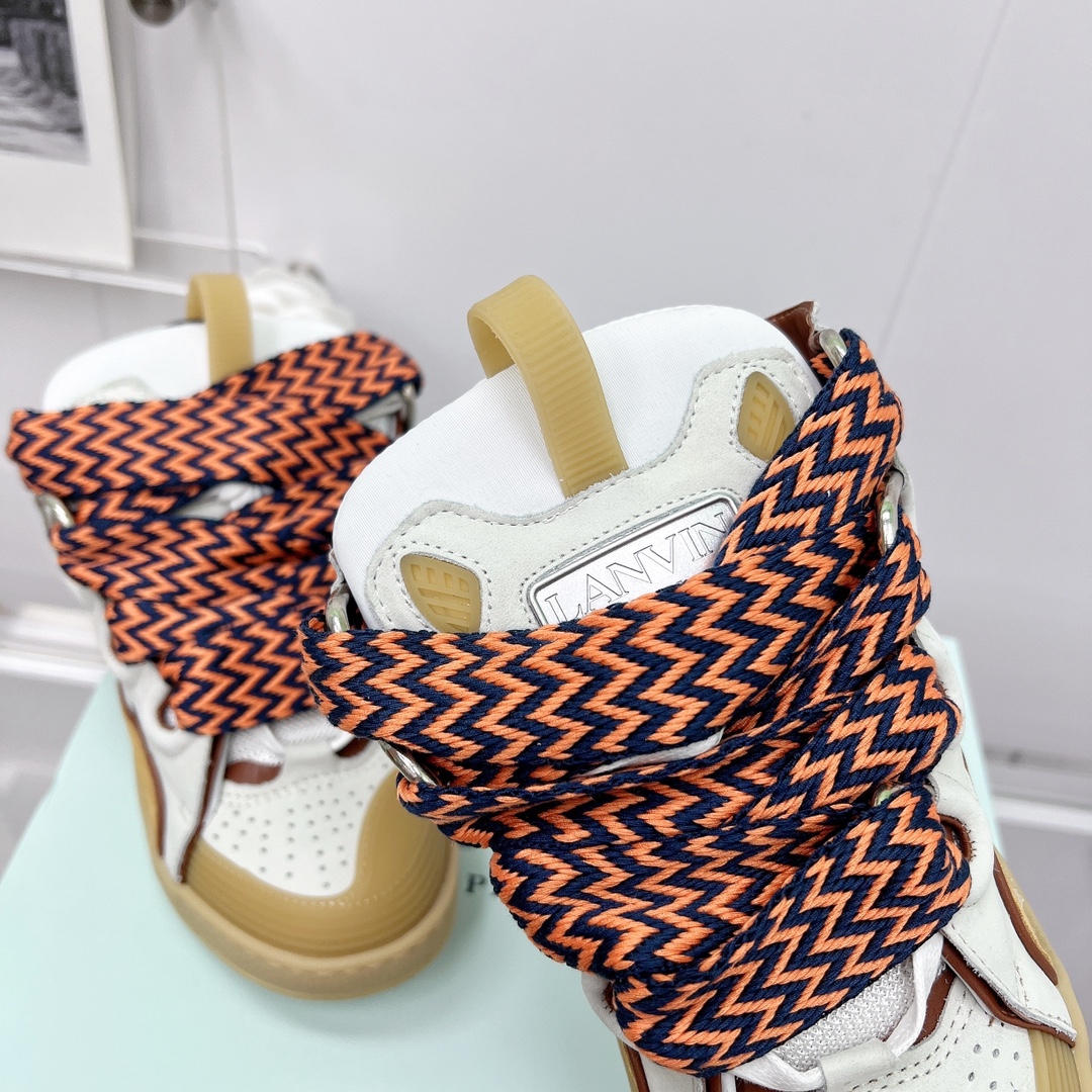Lanvin Curb Sneaker - PerfectKickZ
