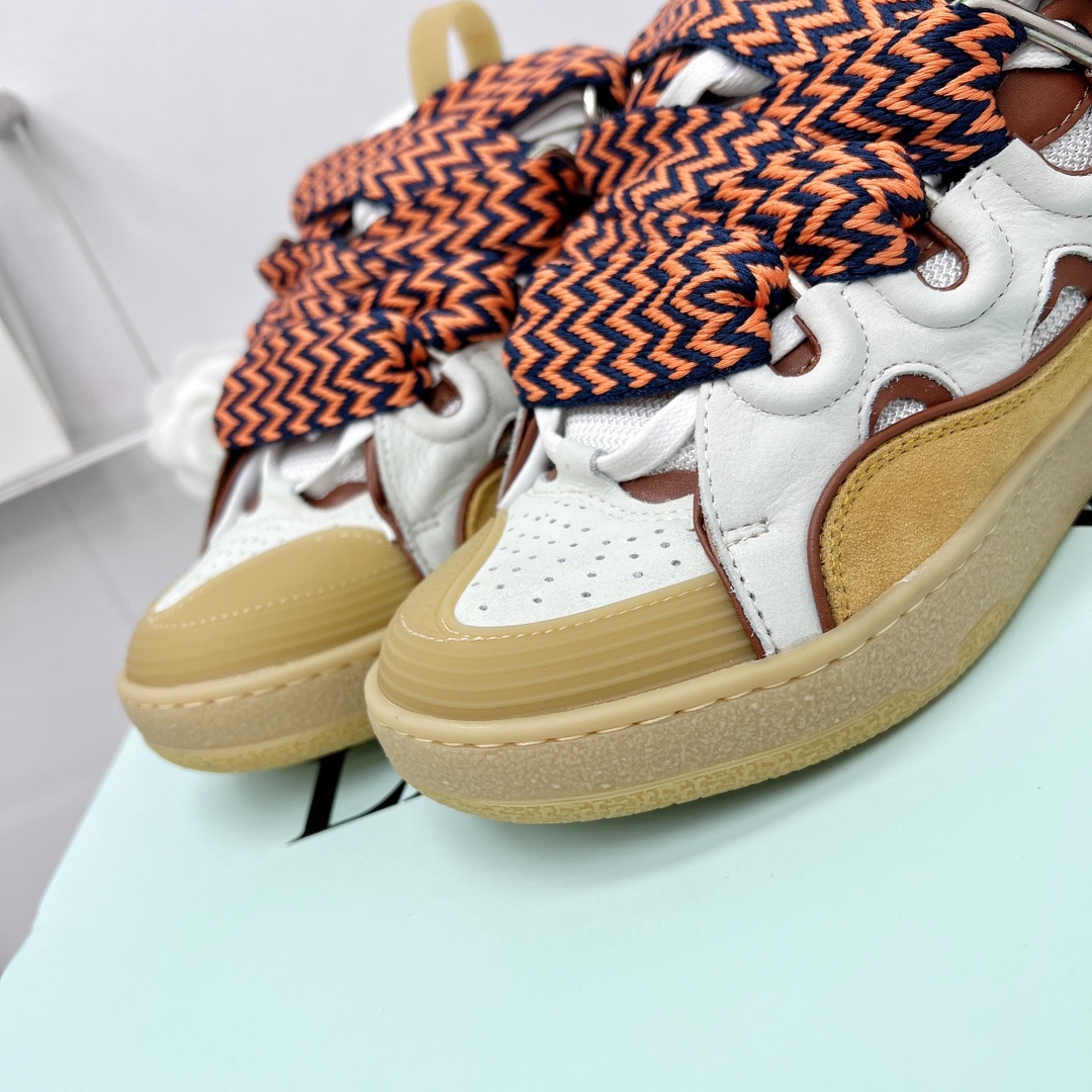 Lanvin Curb Sneaker - PerfectKickZ