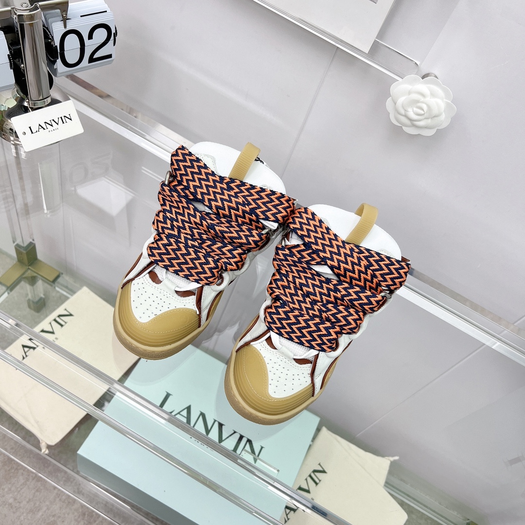 Lanvin Curb Sneaker - PerfectKickZ