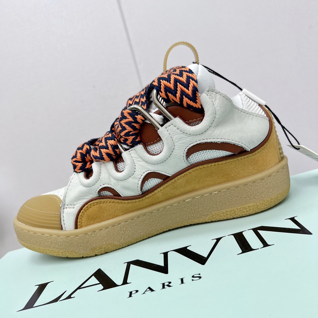 Lanvin Curb Sneaker - PerfectKickZ