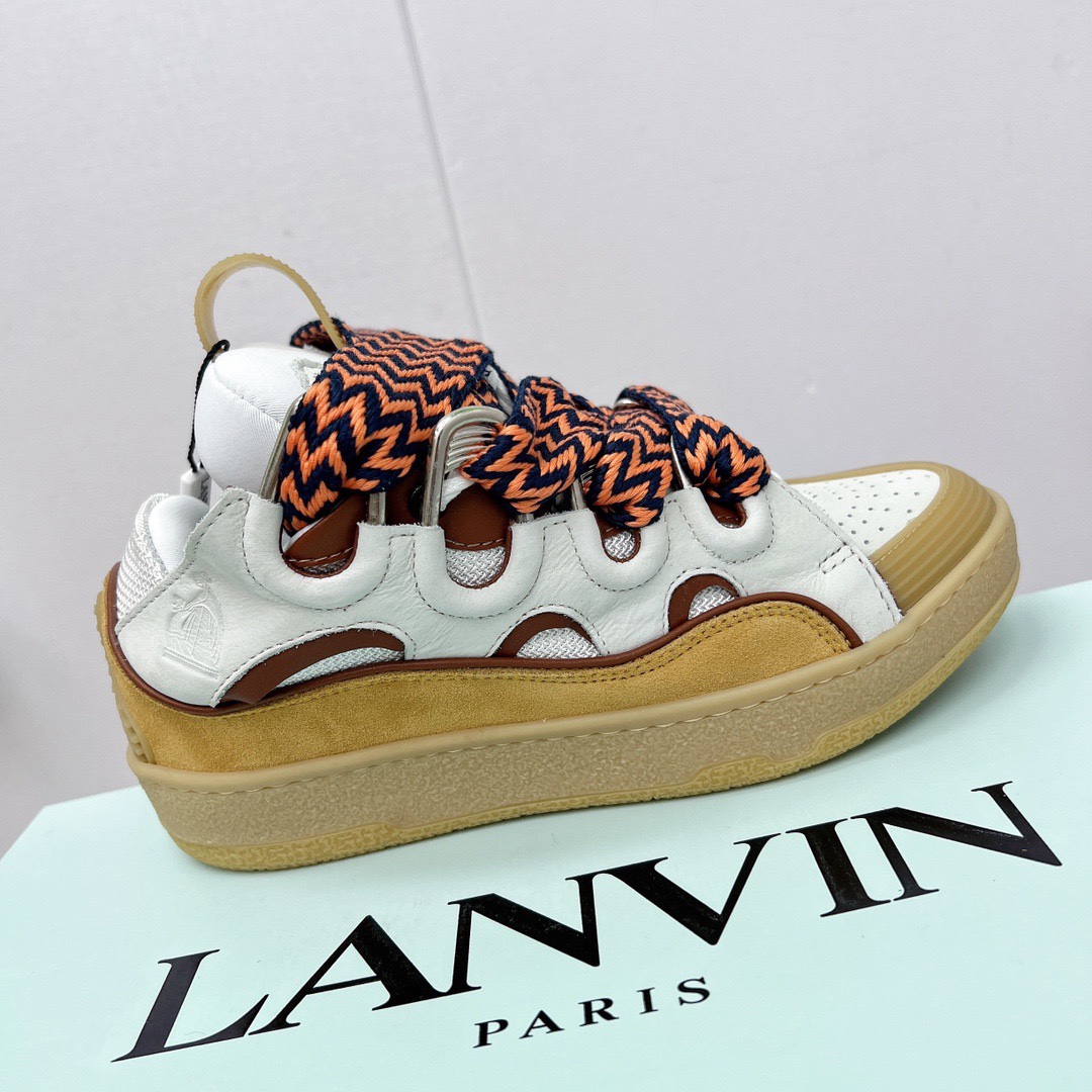 Lanvin Curb Sneaker - PerfectKickZ