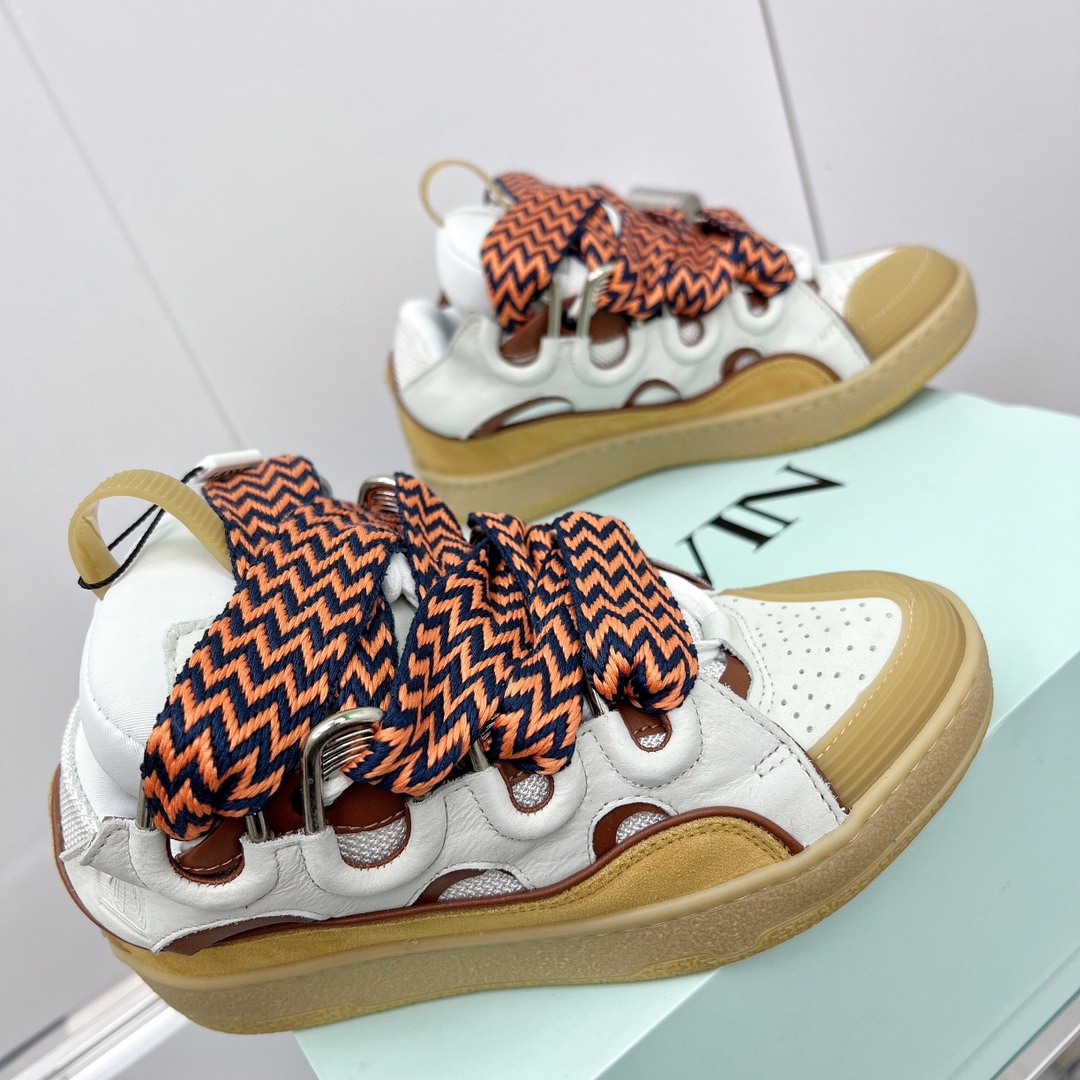 Lanvin Curb Sneaker - PerfectKickZ