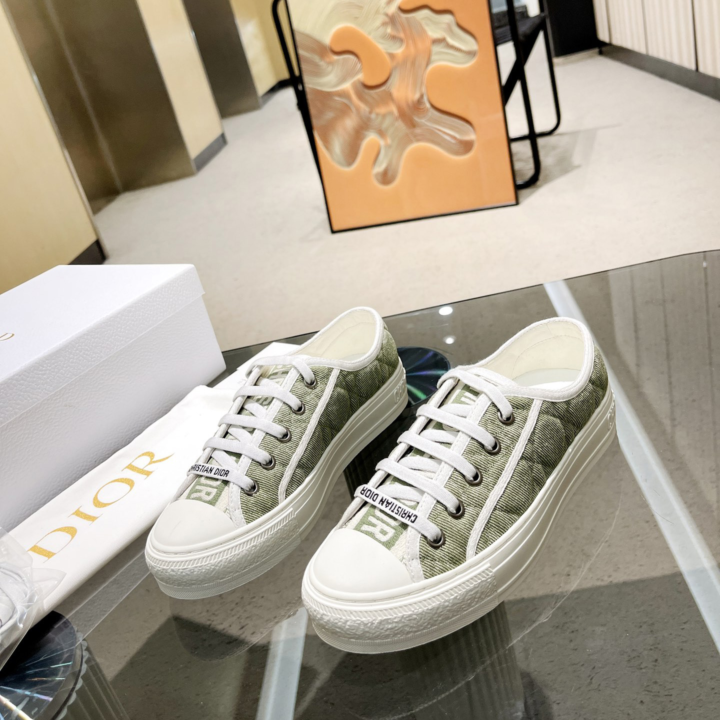Dior Walk'n' Dior  Sneaker - PerfectKickZ