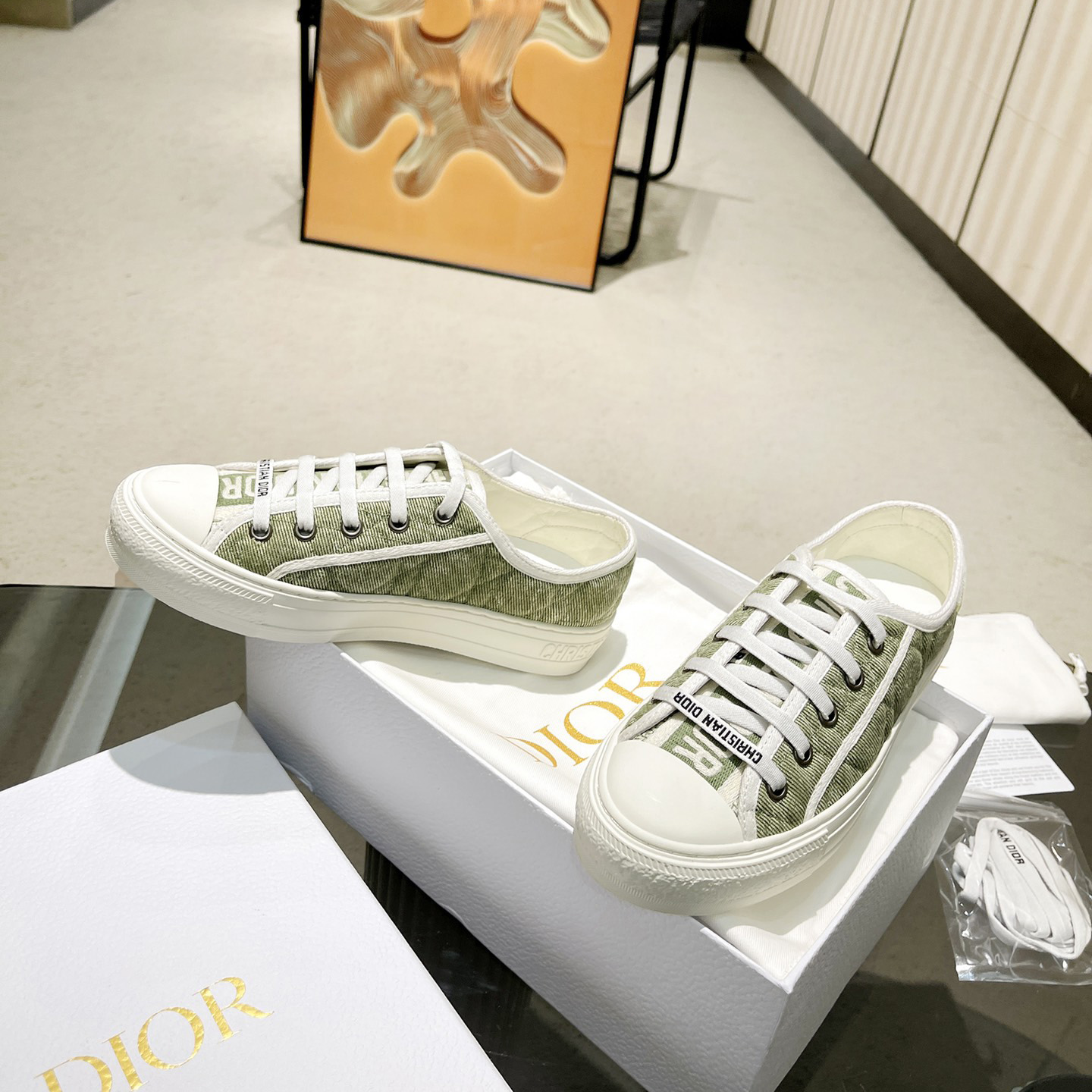 Dior Walk'n' Dior  Sneaker - PerfectKickZ