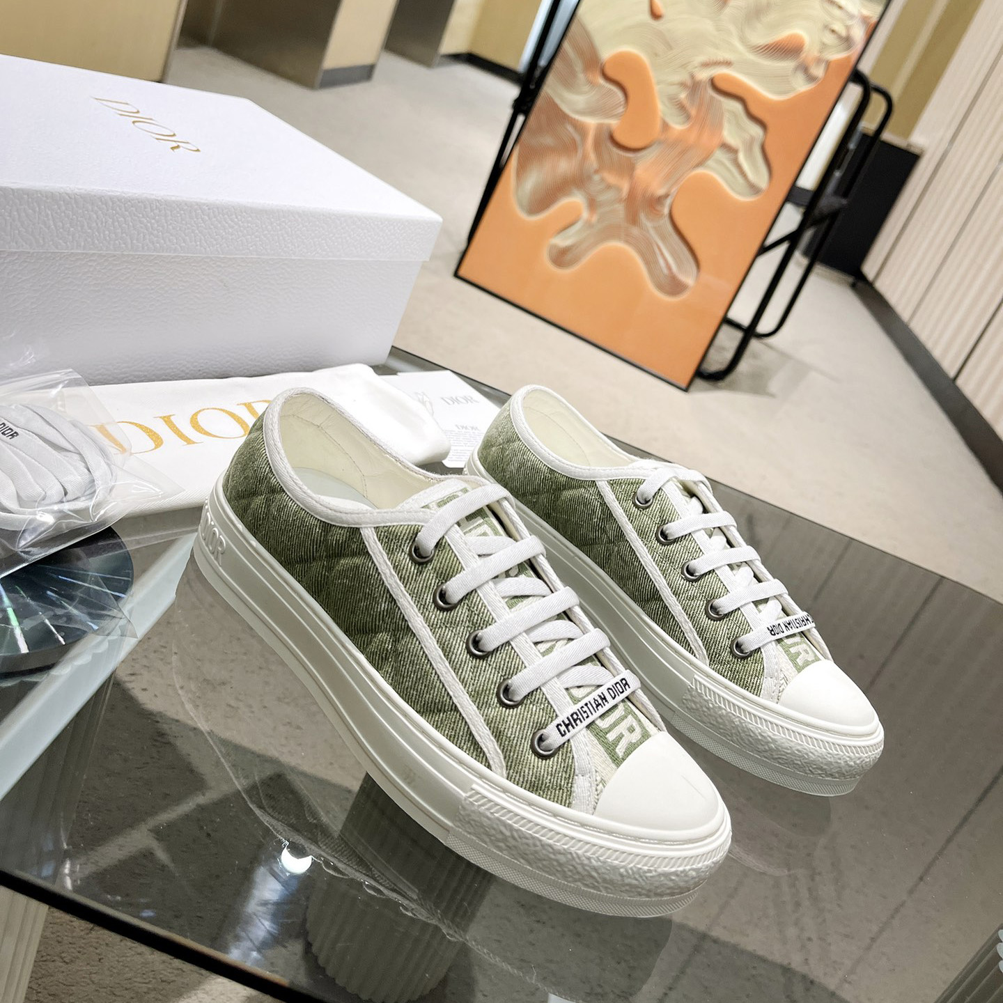 Dior Walk'n' Dior  Sneaker - PerfectKickZ