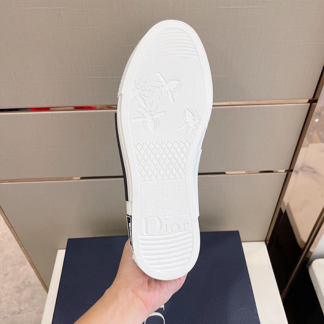 Dior B23 High-Top Sneaker - PerfectKickZ