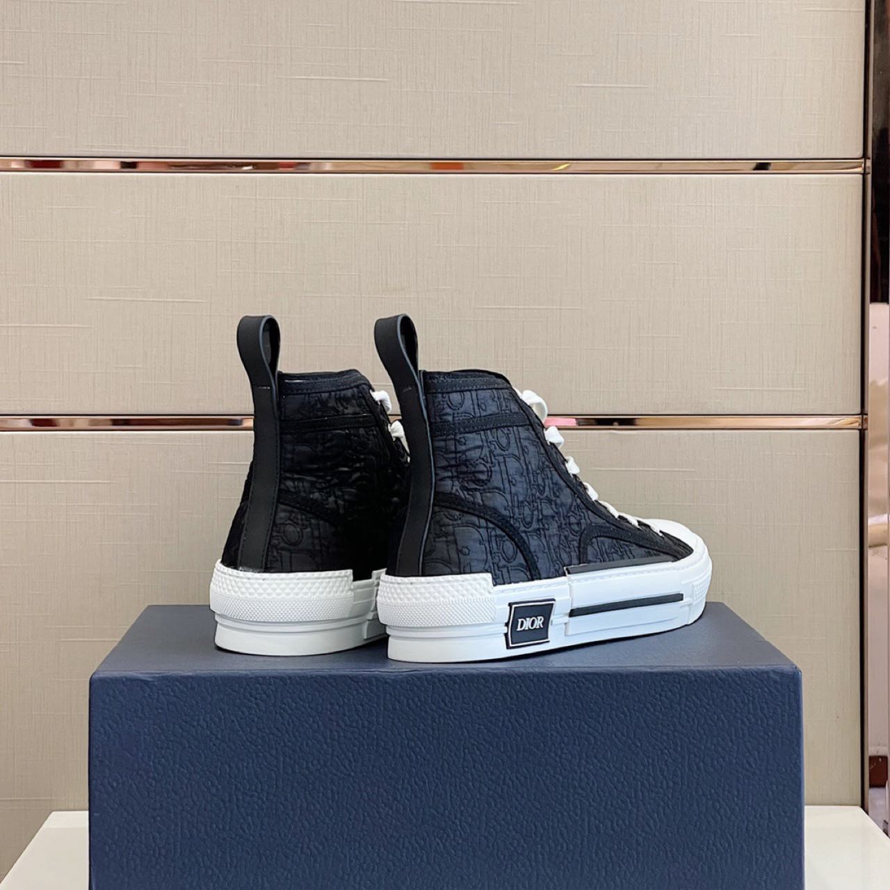 Dior B23 High-Top Sneaker - PerfectKickZ