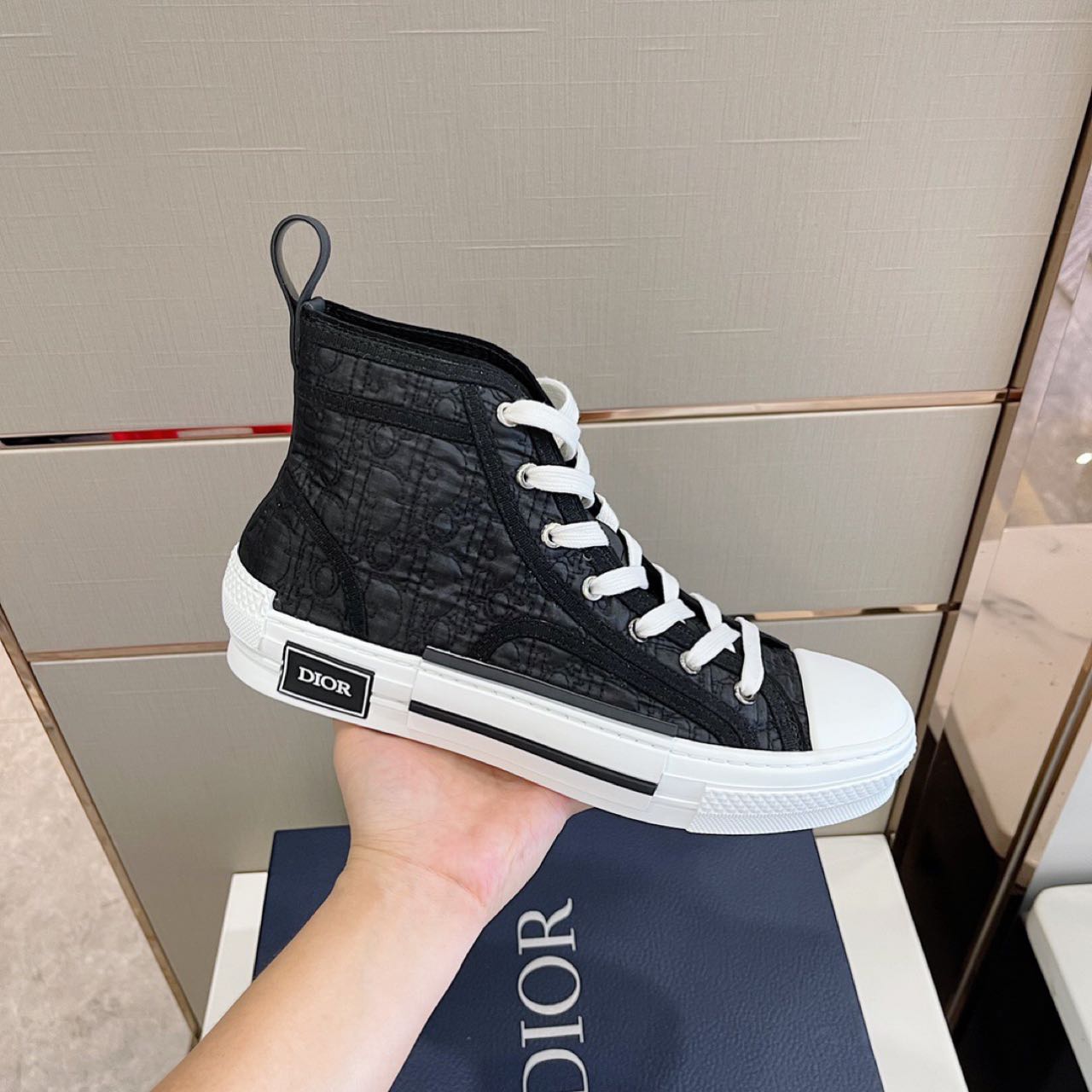 Dior B23 High-Top Sneaker - PerfectKickZ