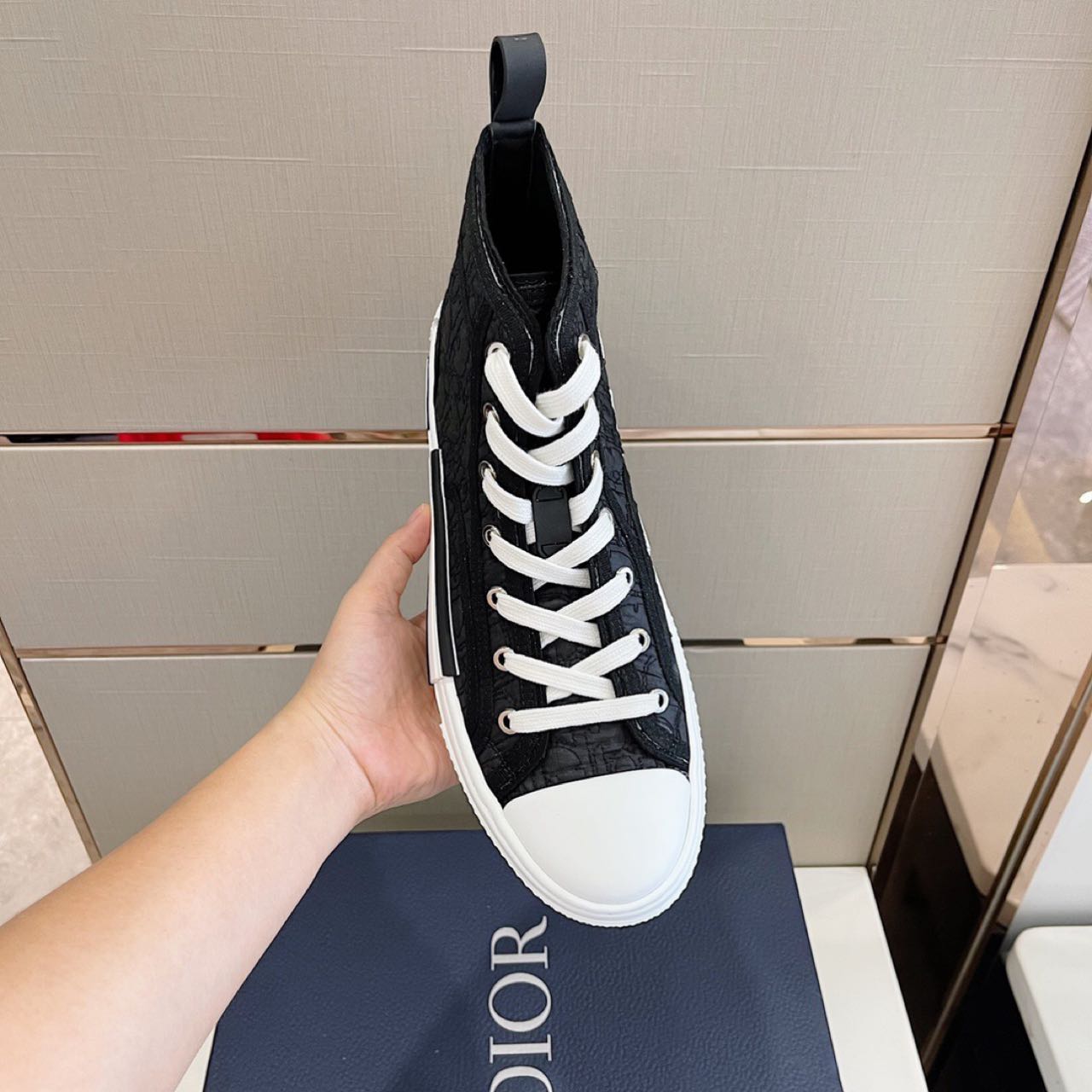 Dior B23 High-Top Sneaker - PerfectKickZ