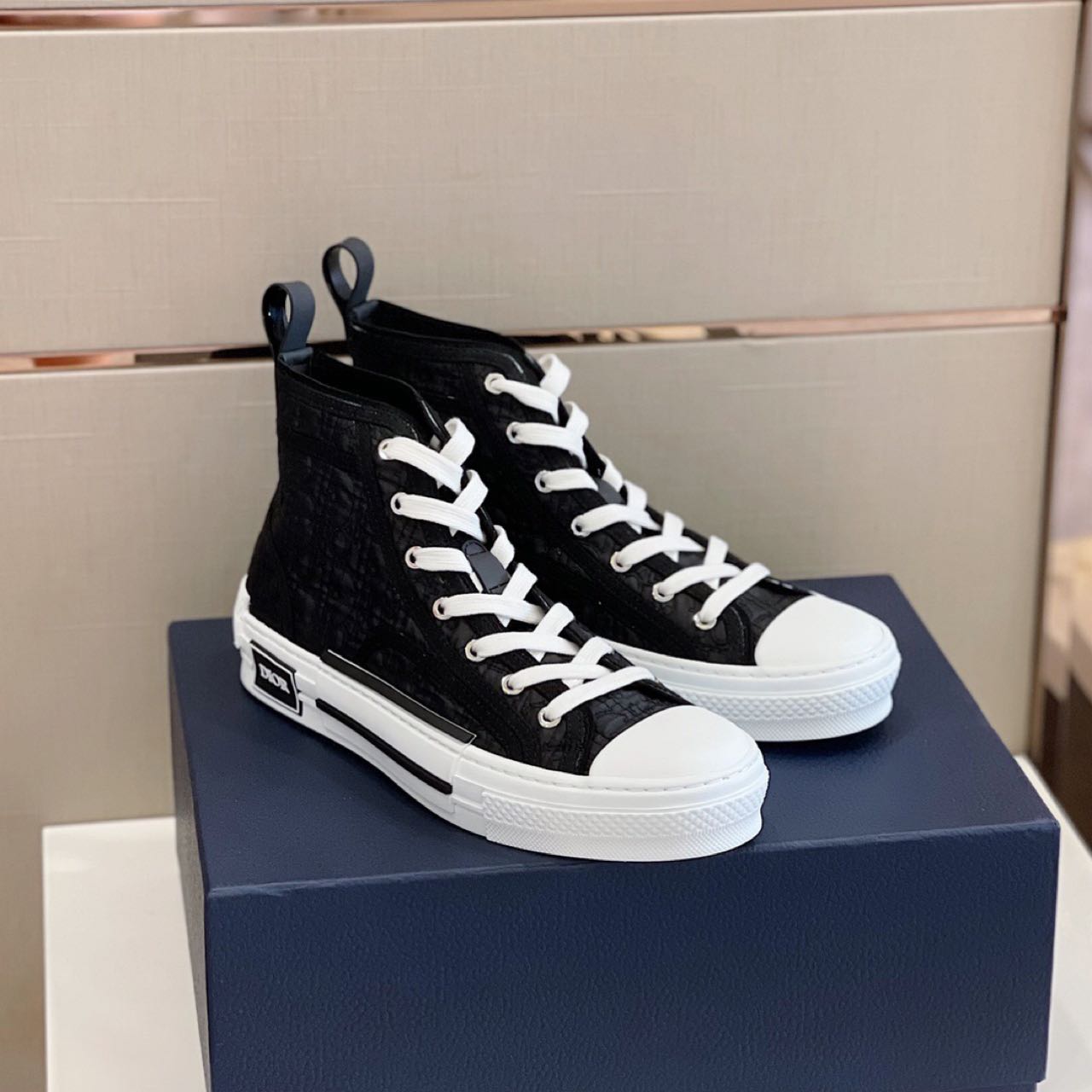 Dior B23 High-Top Sneaker - PerfectKickZ